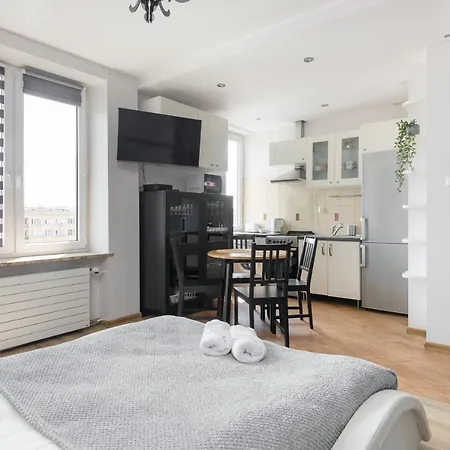 Chmielna City View Studio Apartmán