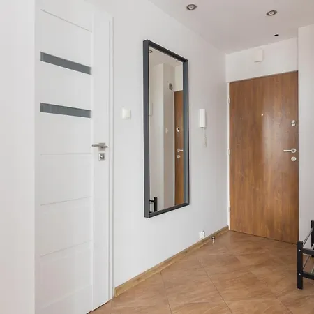 Apartmán Chmielna City View Studio
