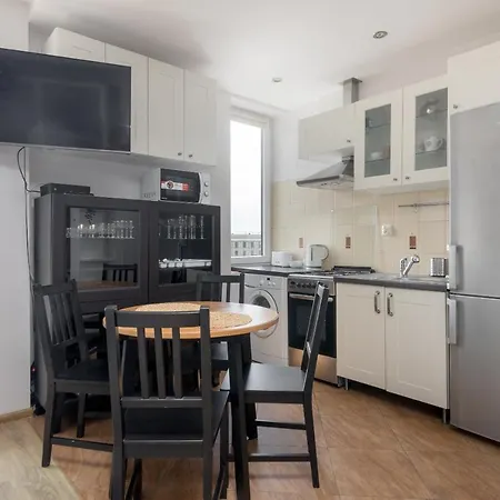 Apartment Chmielna City View Studio Warsaw