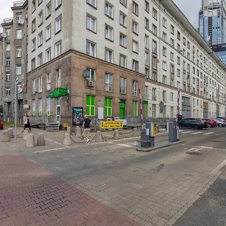 Apartment Chmielna City View Studio Warsaw