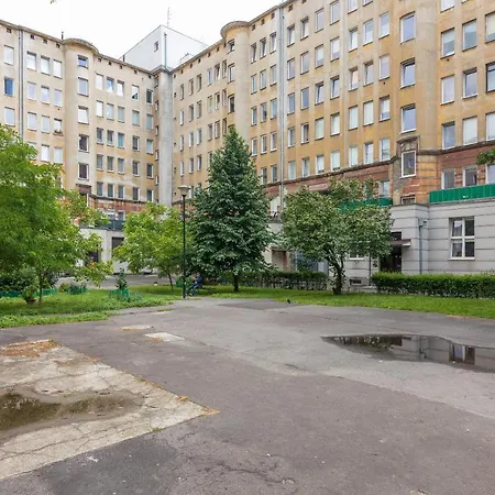 Chmielna City View Studio Apartment Warsaw