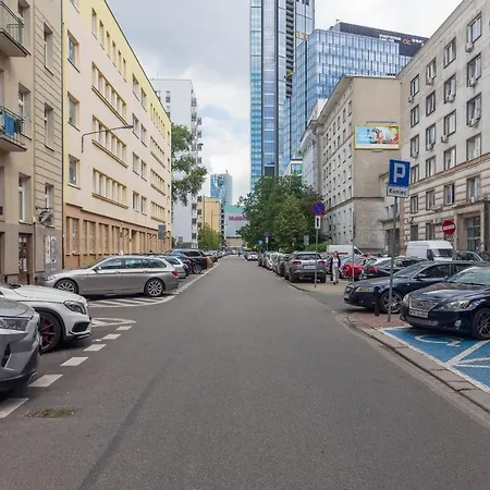 Apartment Chmielna City View Studio *