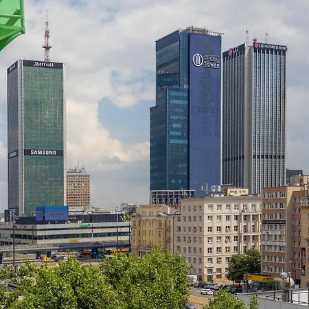 Chmielna City View Studio Warsaw